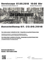 thecarbonproject Ausstellung Montez, Frankfurt am Main
